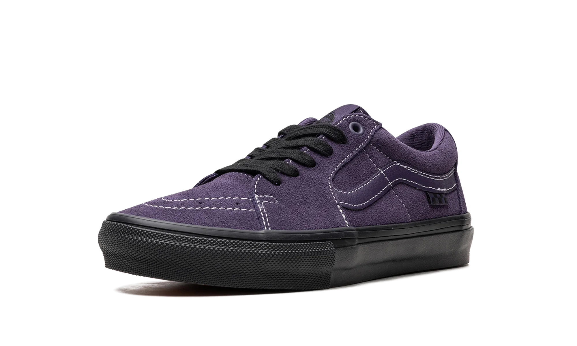 Deep Shade Safe Land Skate Sk8-Low "Dark Purple"