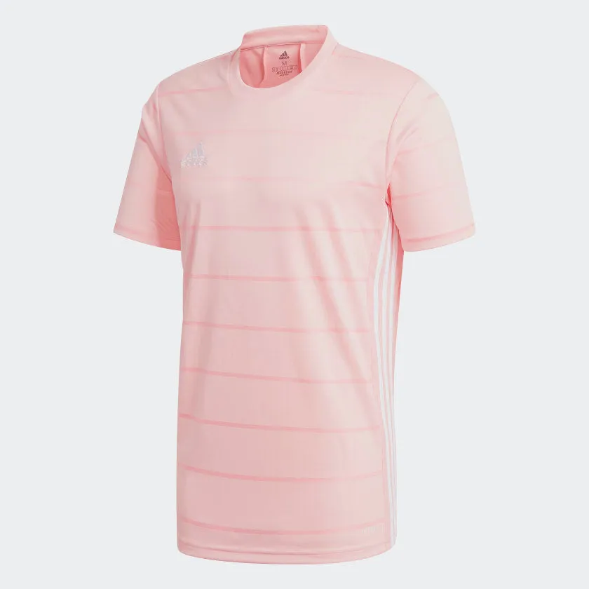 Training Look Ultra light adidas CAMPEON 21 Soccer Jersey | Glow Pink | Men's