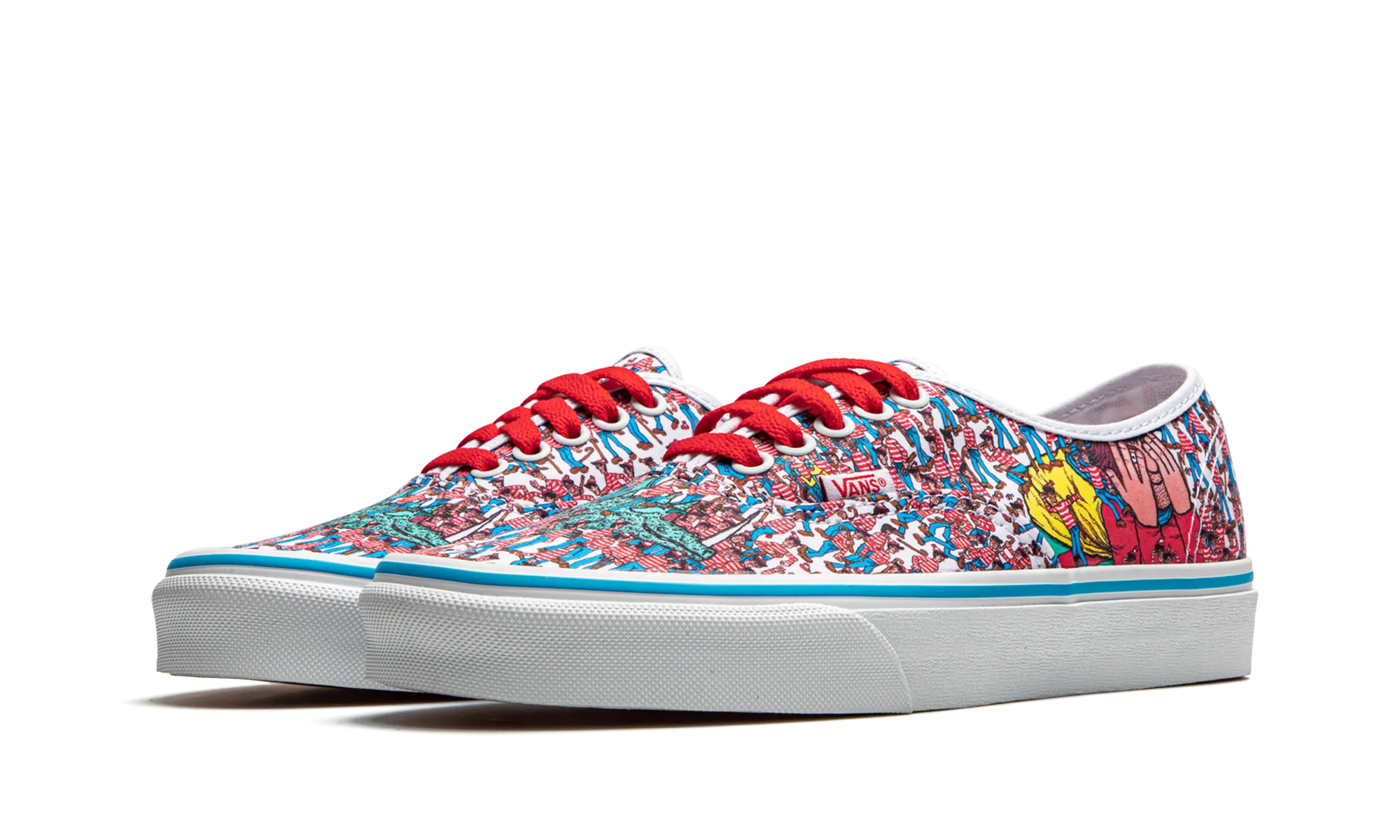 Authentic "Where's Waldo" Slip Safe