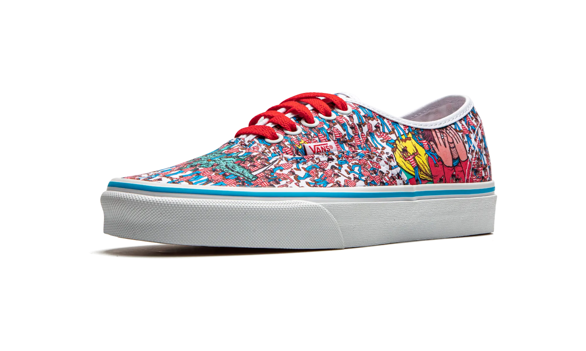 Authentic "Where's Waldo" Tropic Mode