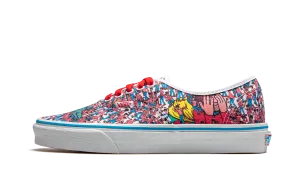 Authentic "Where's Waldo" shape fit