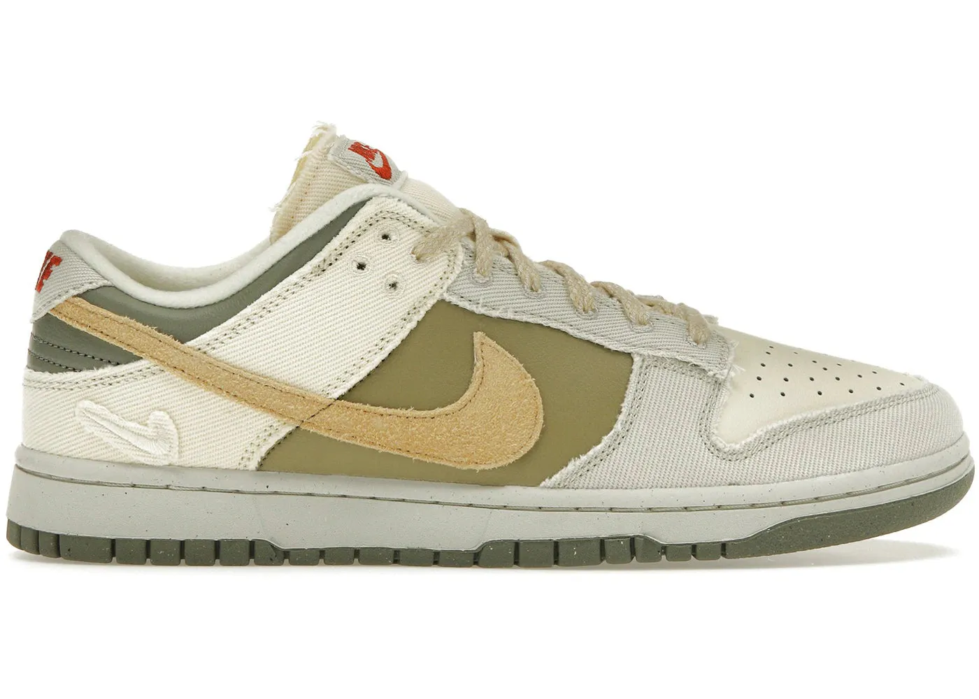 Nike Dunk Low Light Bone Dark Stucco (Women'S) Active Action