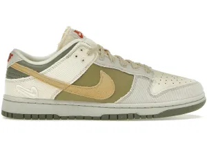 Nike Dunk Low Light Bone Dark Stucco (Women'S) Active Action