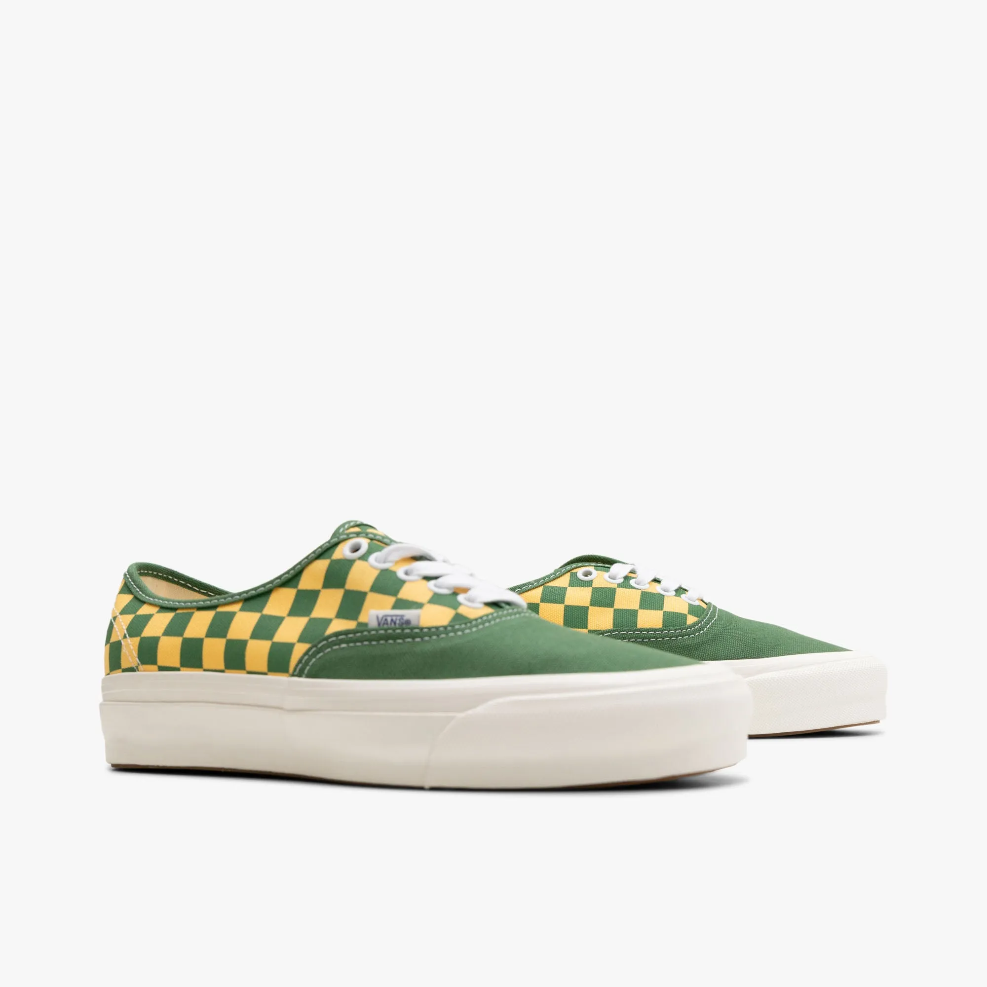 Reinforced Eyelet Durability Wear Often Vans LX Authentic 44 Checkerboard Fairway