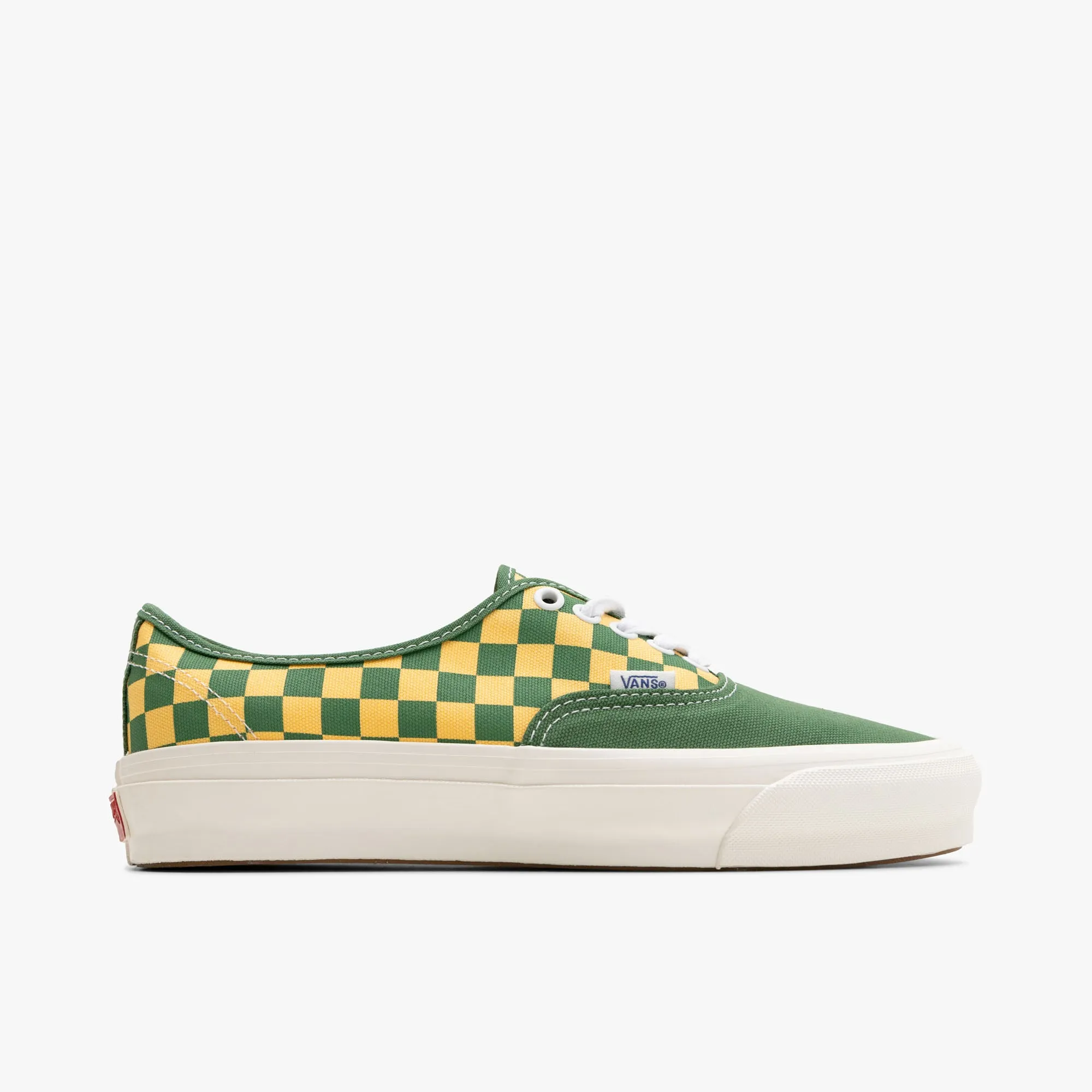 Root Hike Vans LX Authentic 44 Checkerboard Fairway