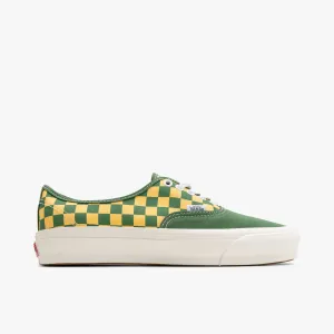 Root Hike Vans LX Authentic 44 Checkerboard Fairway