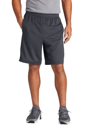 Sport-Tek Men's PosiCharge Position Short with Pockets Ventilated Panels Comfort Movement