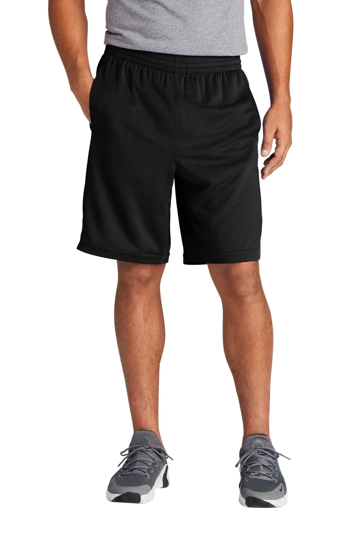 Sport-Tek Men's PosiCharge Position Short with Pockets Eco - friendly