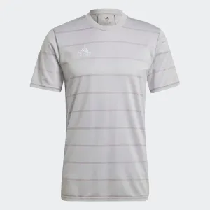 adidas CAMPEON 21 Soccer Jersey | Light Grey | Men's Sublimated Prints Ventilation Mesh Panel