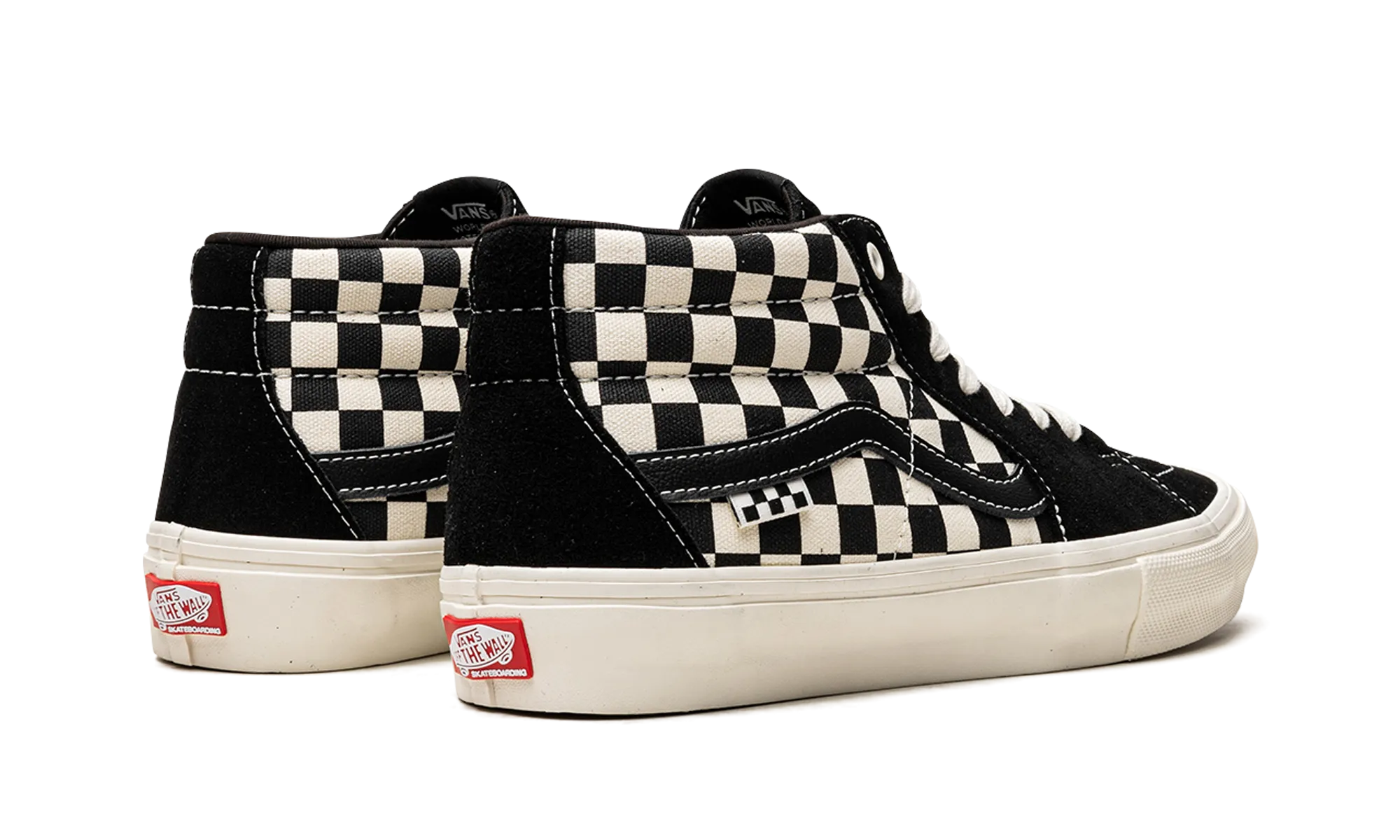 Rebound Technology Morning Walk SKATE GROSSO MID "Checkerboard"