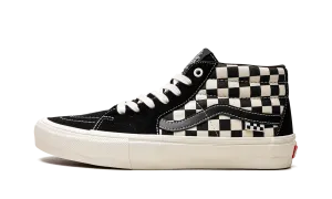 Ergonomic Shape Virtual Step SKATE GROSSO MID "Checkerboard"