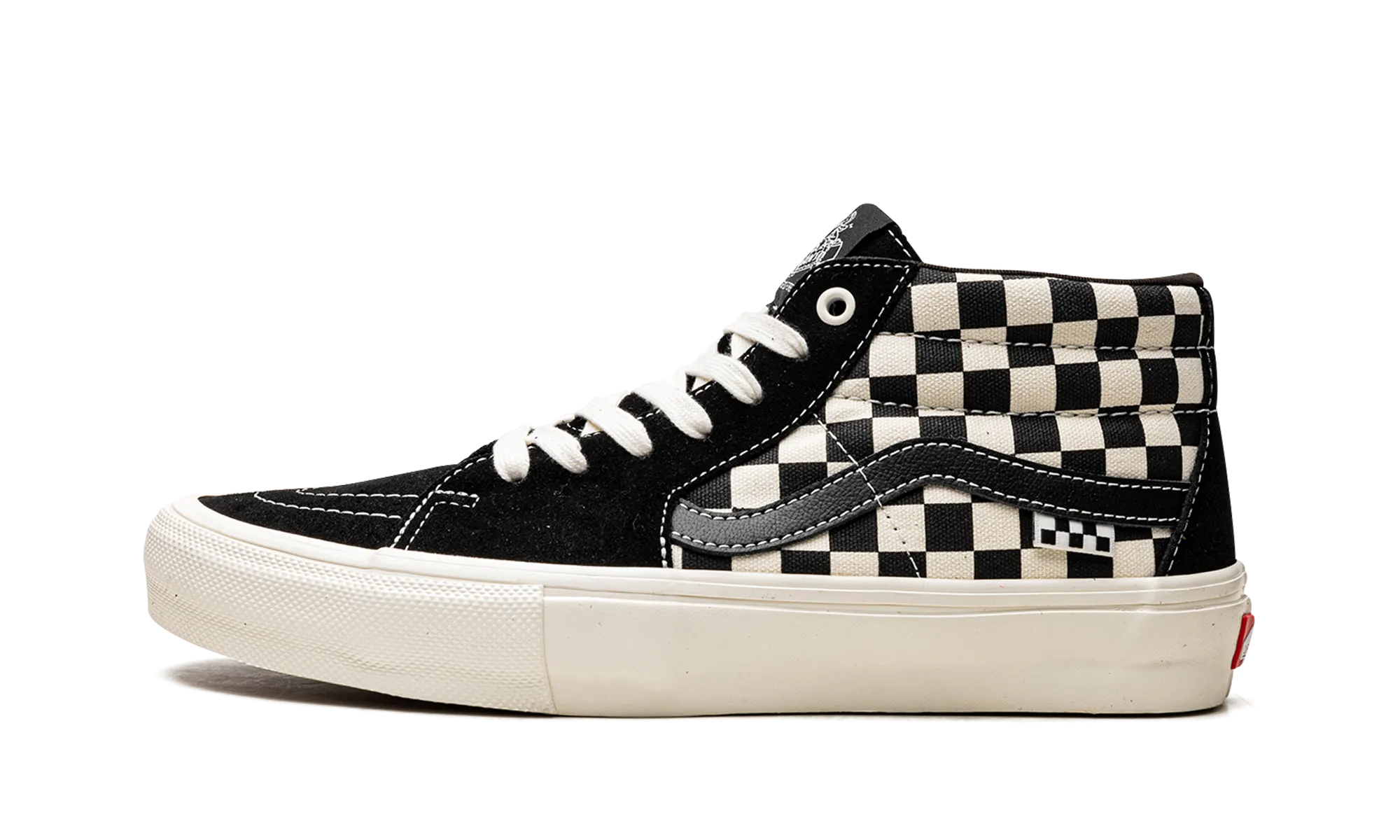 Ergonomic Shape Virtual Step SKATE GROSSO MID "Checkerboard"