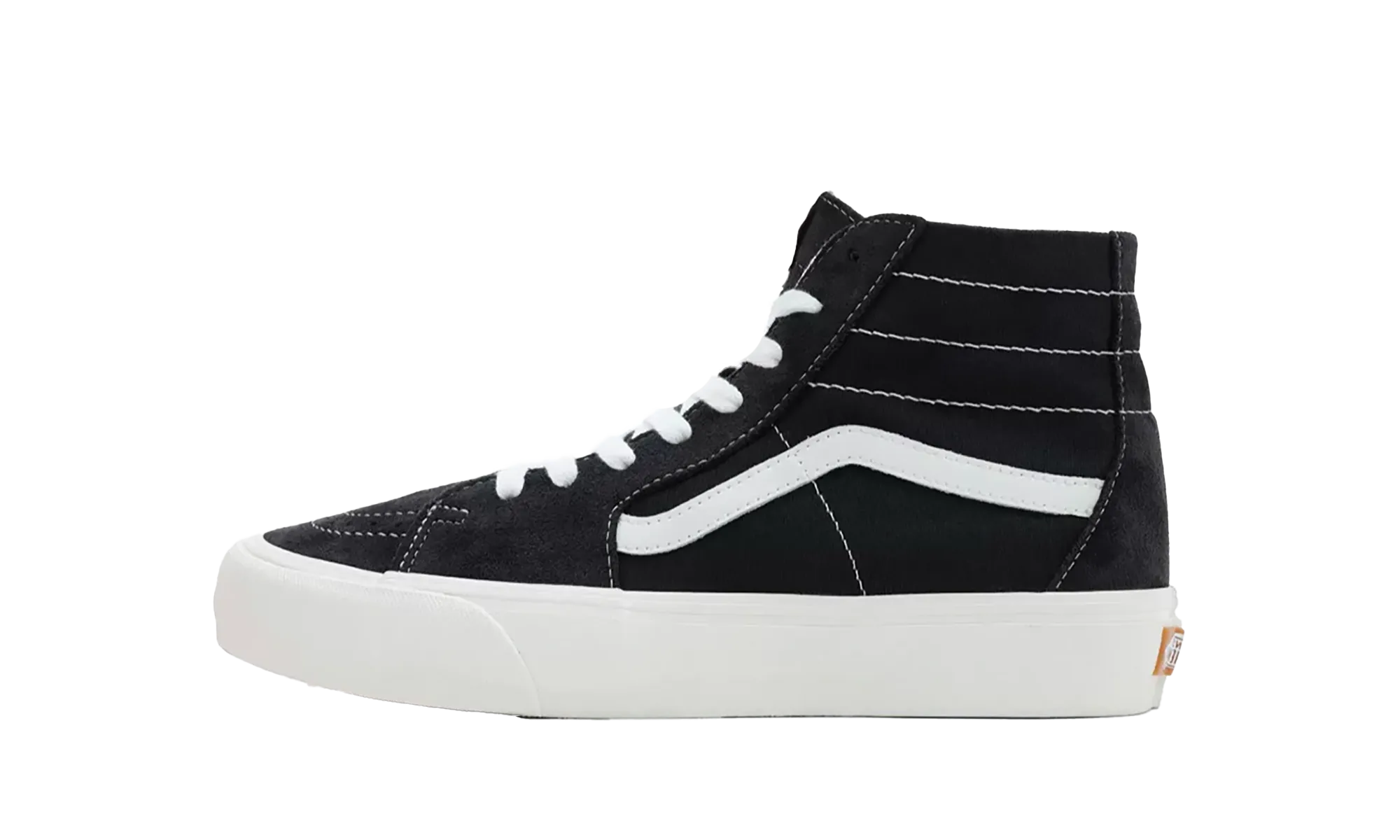 Quick Drying Work Commute Icon Edge Sk8-Hi Tapered VR3 "Raven"