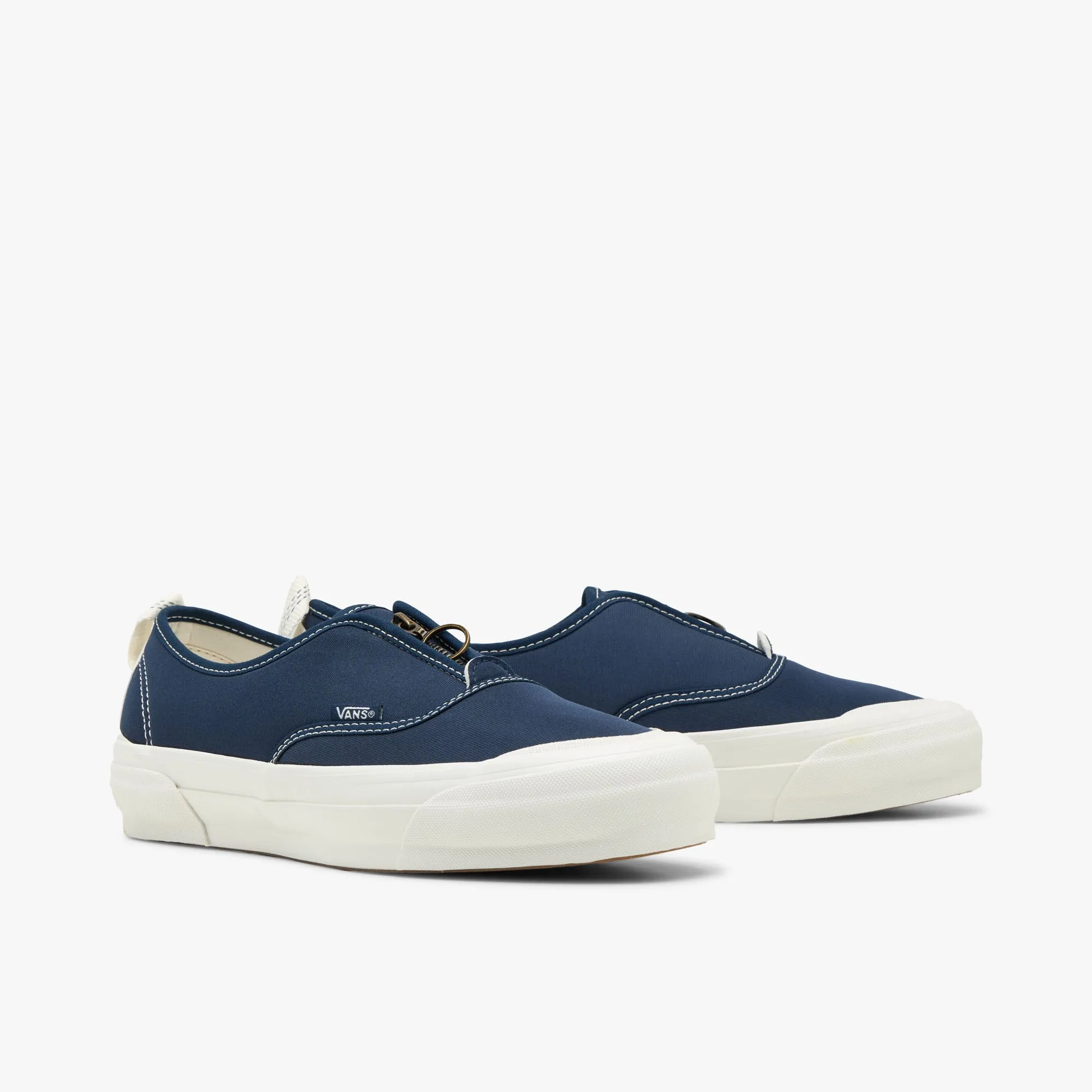 Vans OTW Authentic Zip Neoprene Dress Blues PU Sole Soft Landing