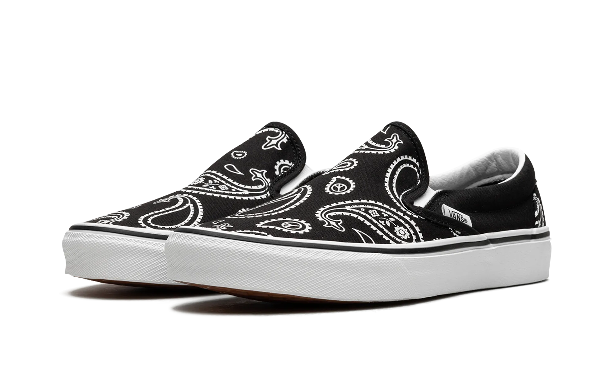 Dive Gear Classic Slip-On "Peace Paisley"