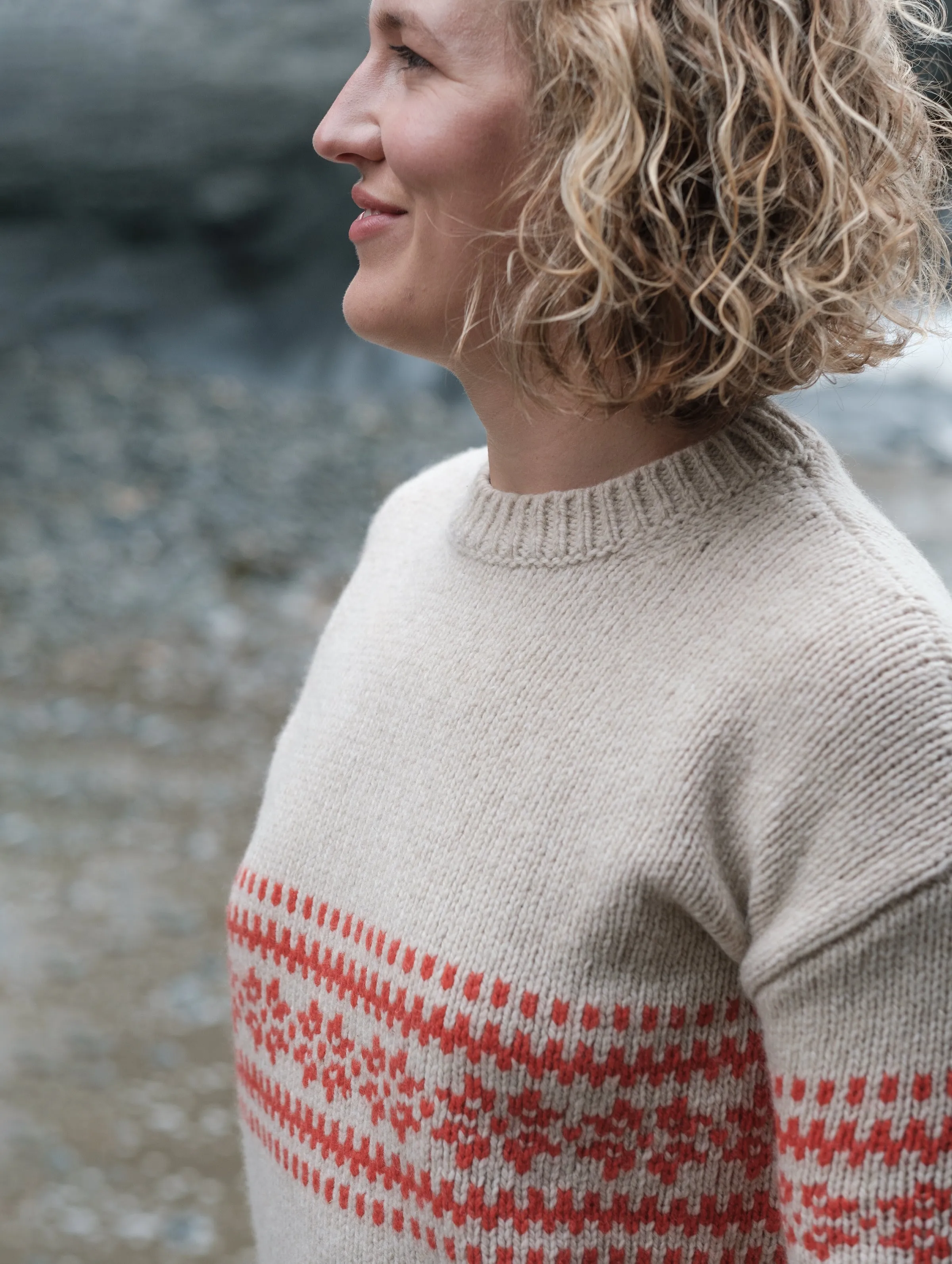 Comfy Streetwear Women's Ogwen Jumper