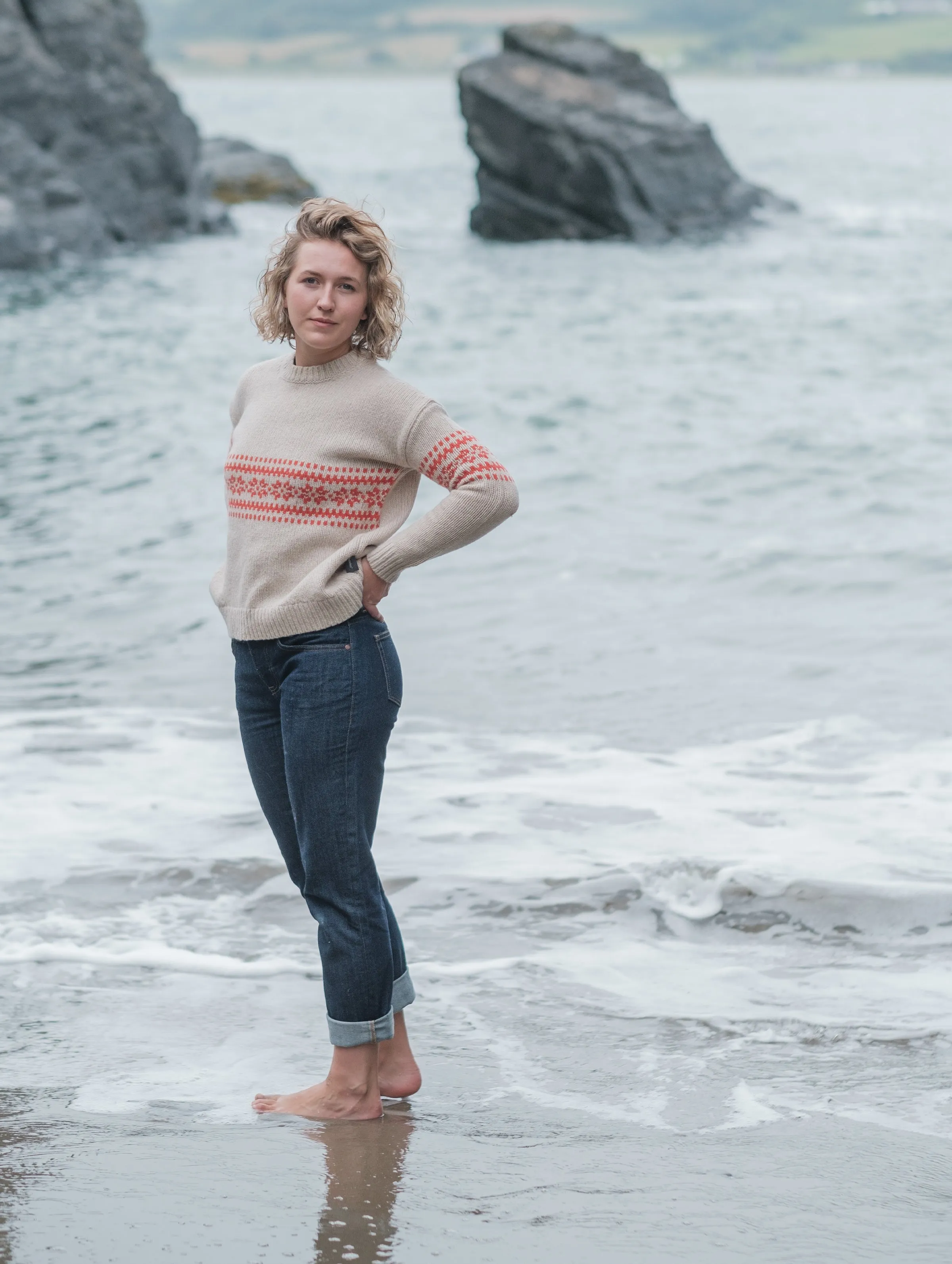 Essential Clothing Women's Ogwen Jumper