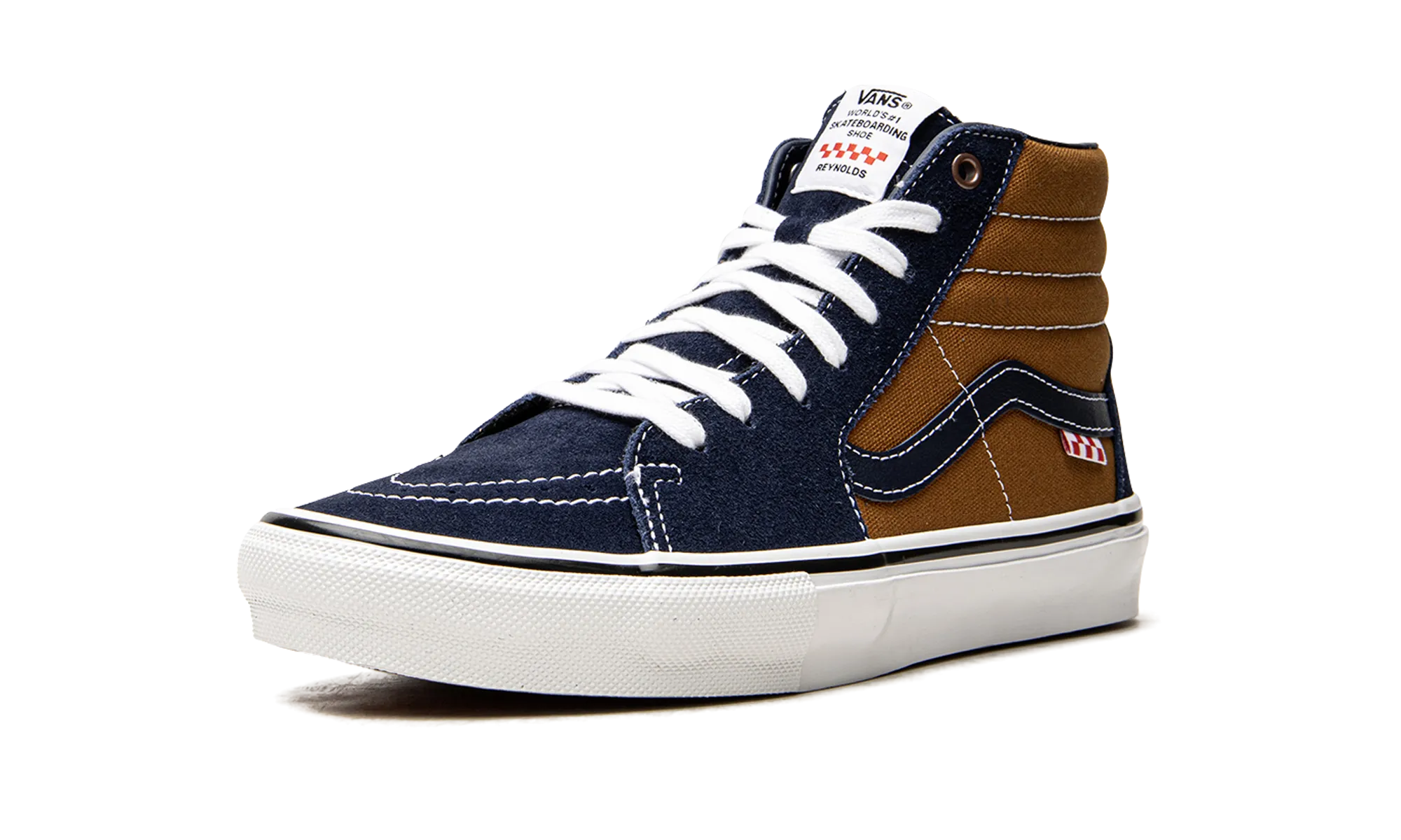 White Clean Anti Fatigue Footbed SK8-Hi