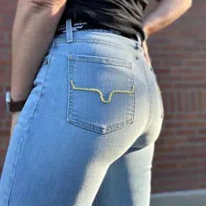 Kimes Ranch Women's Sarah Jean in Light Wash Active Days