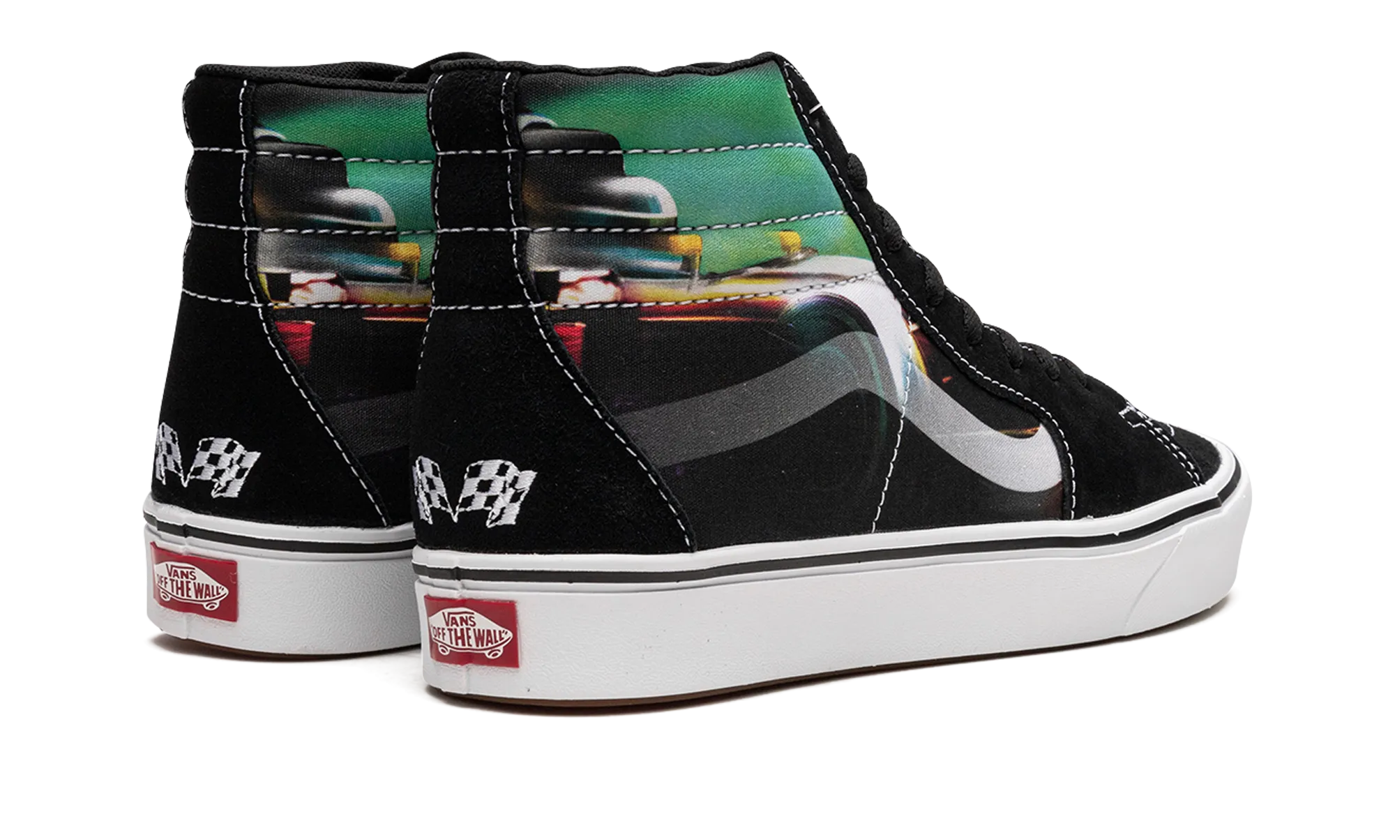 SK8 HI "FORMULA 66 COMFYCUSH" Slim Form Arch Support Technology