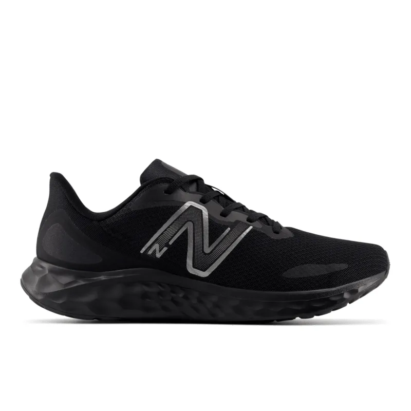 twistable running shoes New Balance Men's Fresh Foam Arishi V4 Slip Resistant Running Shoe - MARISSB4 (X-Wide)