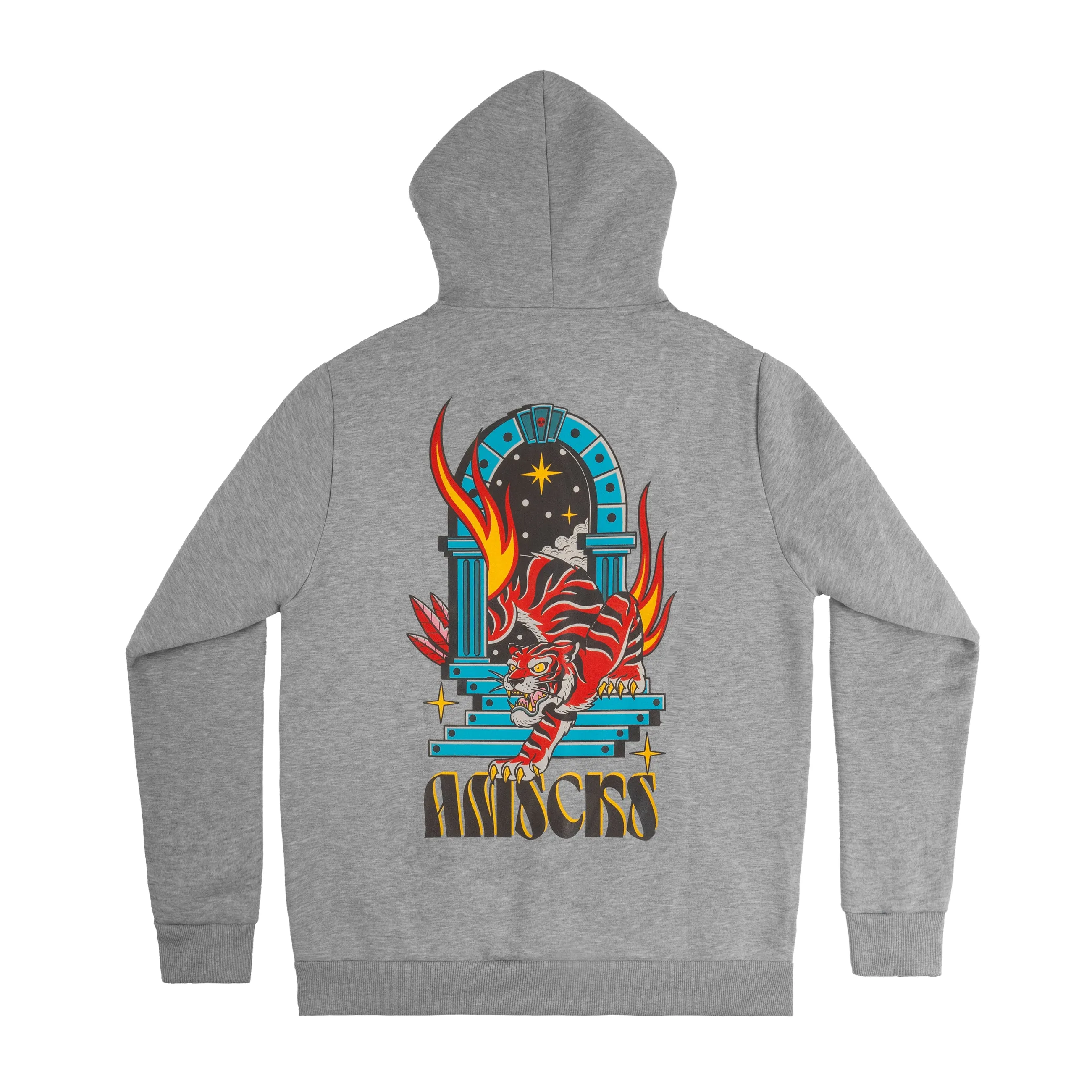 Outdoor Adventure Guardian's Gate - Zip Hoodie