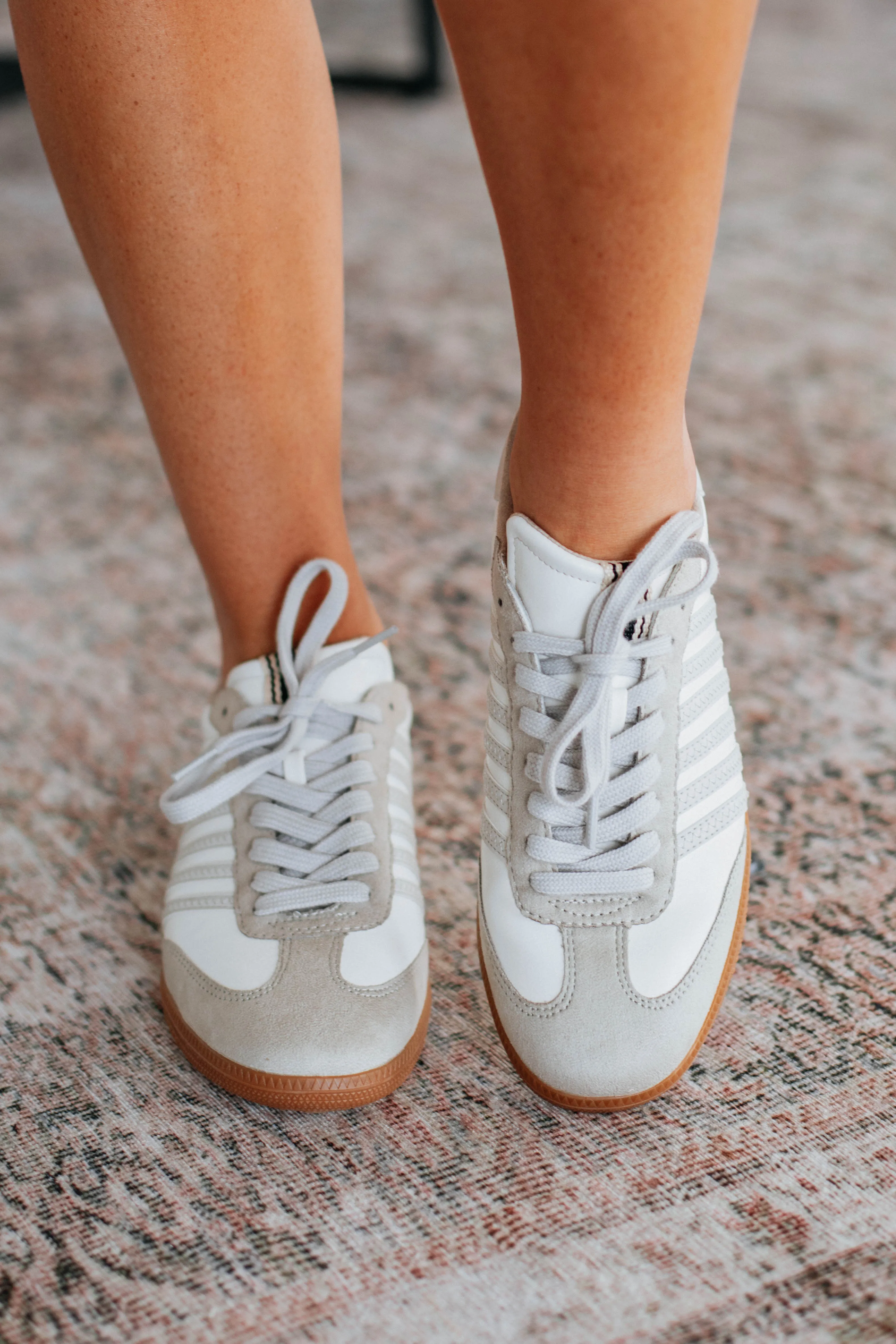 Always A Trendsetter Sneakers - Natural Mix Rain Step