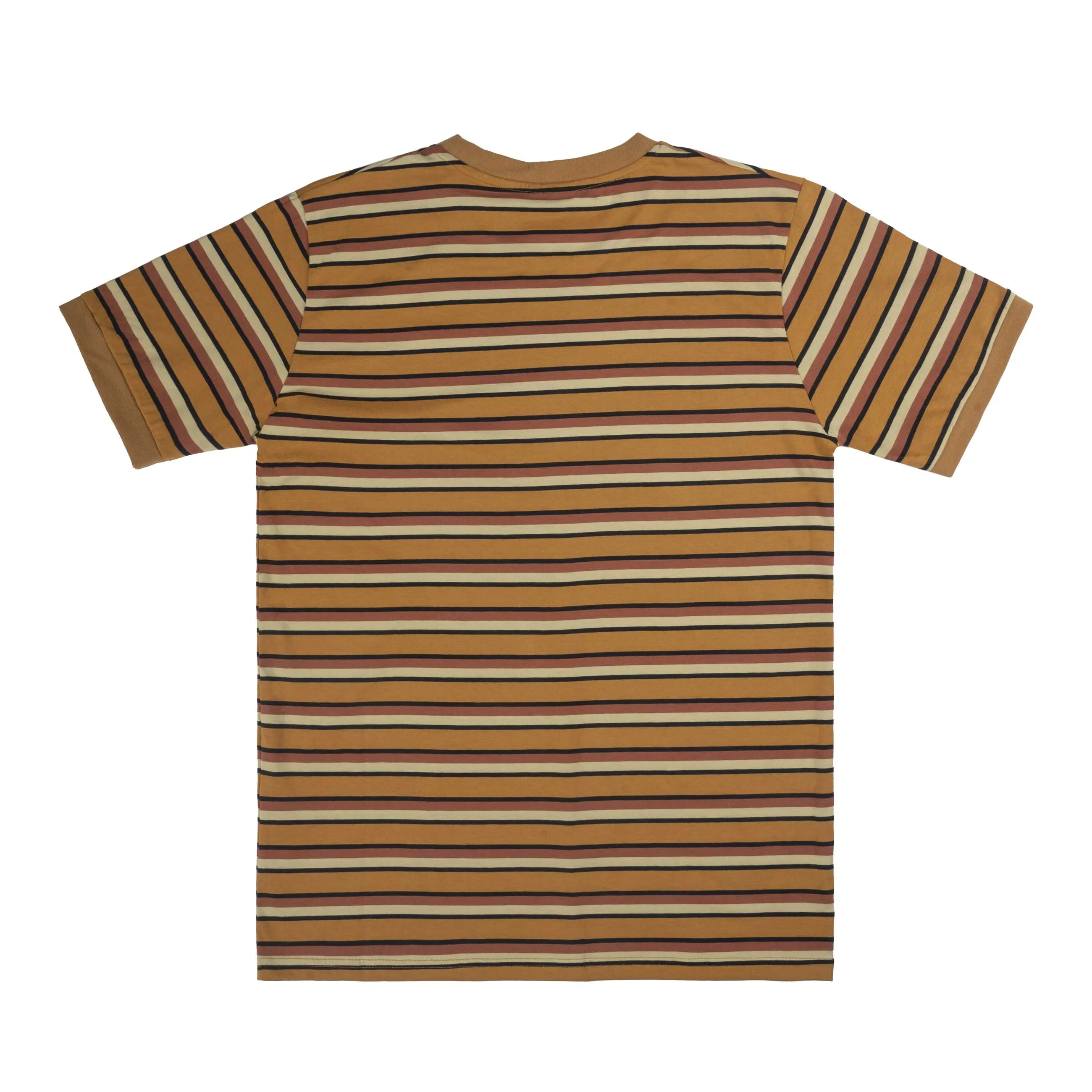 AMSCKS Striped Pale - T-Shirt Casual Active Wear