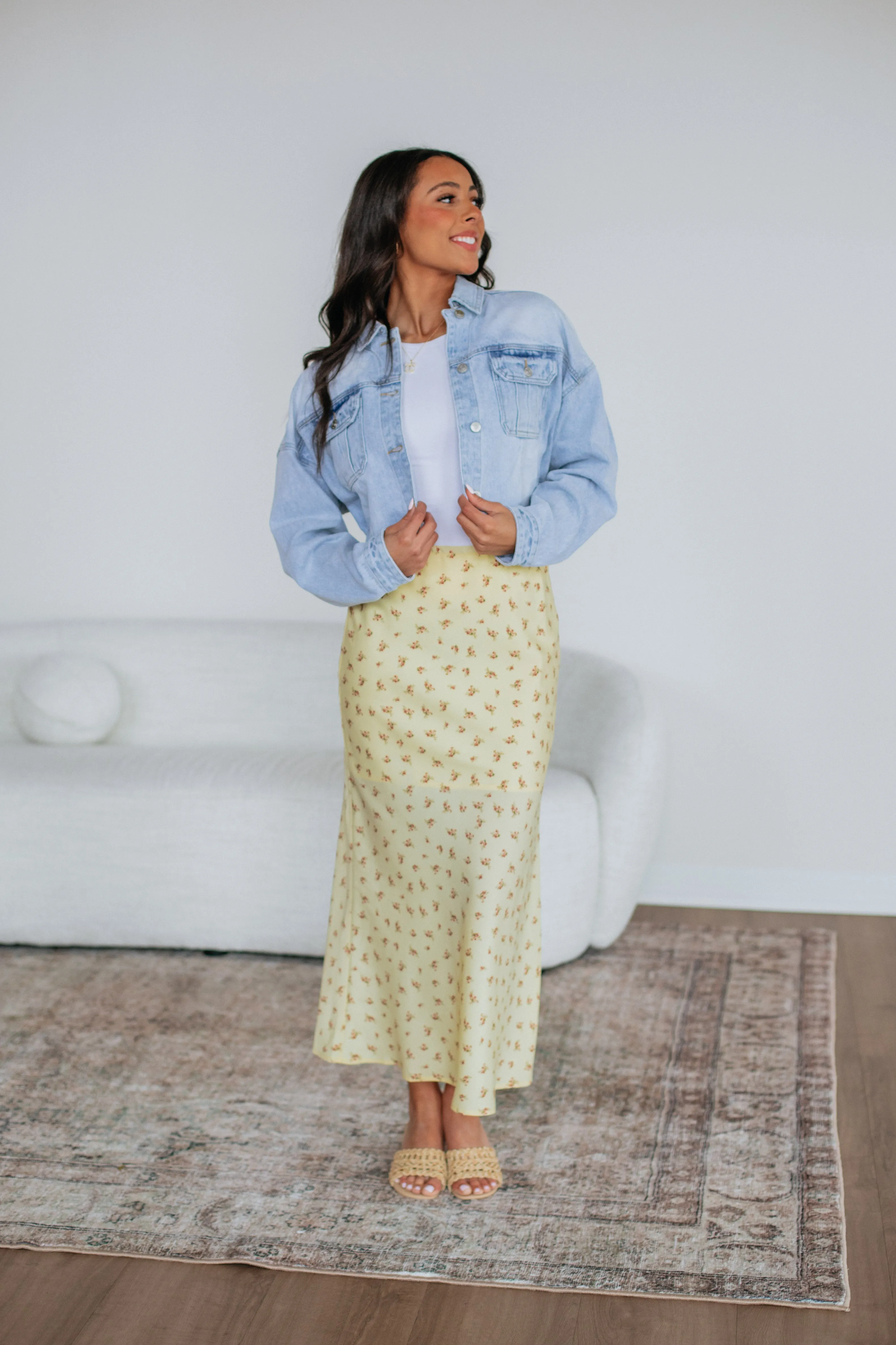 Modern Details Analia Floral Skirt