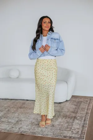 City Wear Analia Floral Skirt