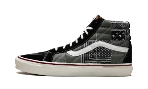 Sk8-Hi 38 DX PW "Anaheim Factory - Quilted Mix" Padded Comfort Wellness Seekers
