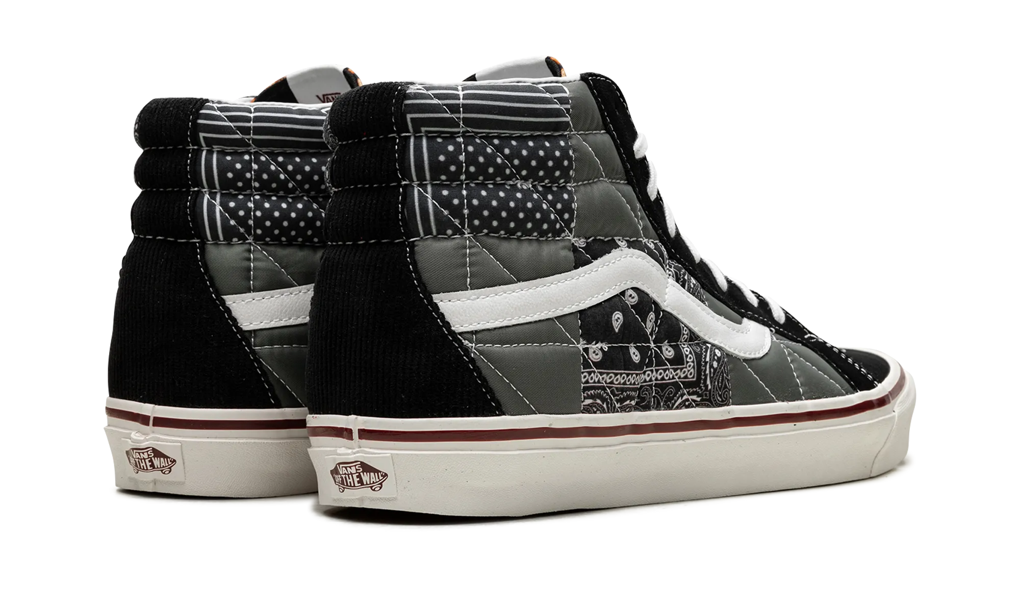 Sk8-Hi 38 DX PW "Anaheim Factory - Quilted Mix" Best Seller