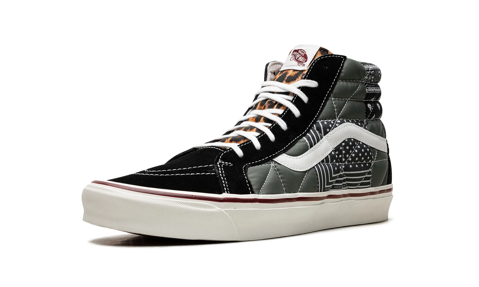 Cold Guard Sk8-Hi 38 DX PW "Anaheim Factory - Quilted Mix"