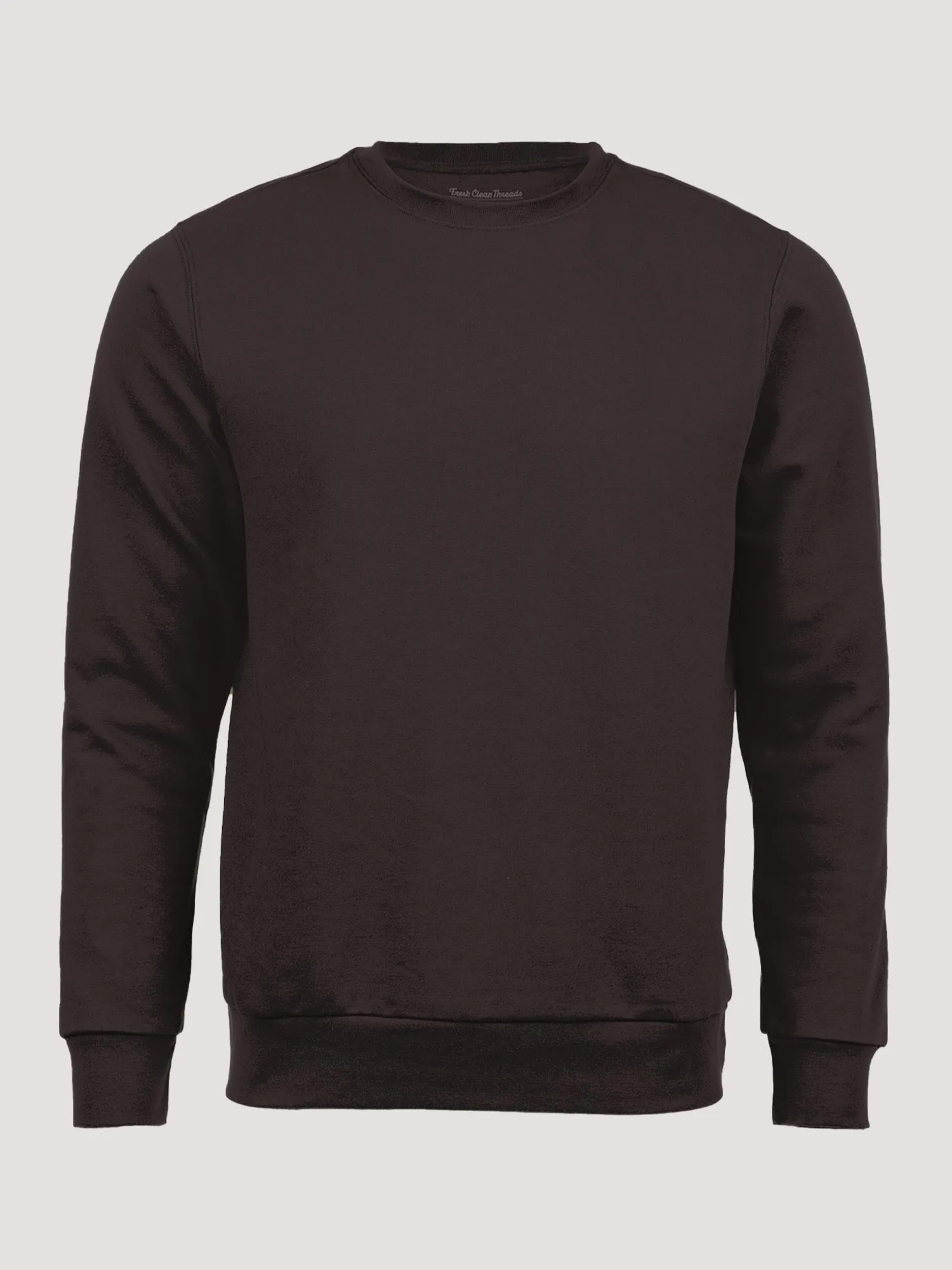 QuickDryTechnology Espresso Crew Sweatshirt