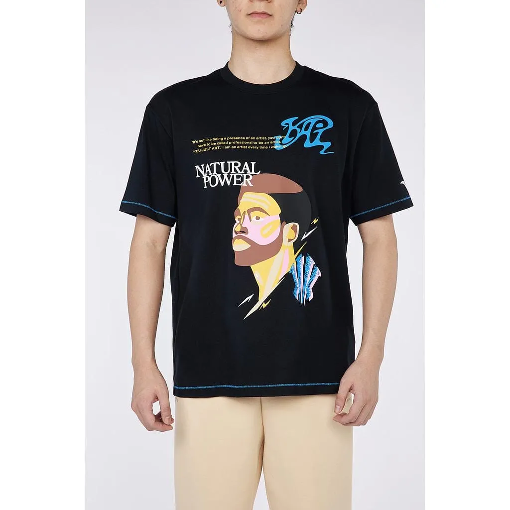 ANTA KAI T-Shirt Outdoor Comfort Style Skin Friendly Lining