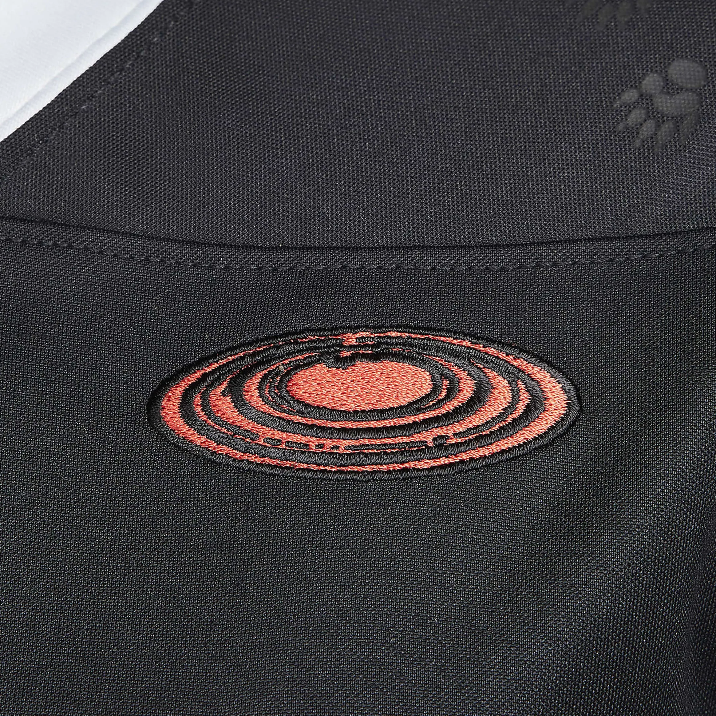 Anytime Layer Seamless construction Game Doernbecher Freestyle Chris Mens Jersey (Black/White)