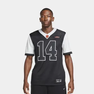 Clean Finish Game Doernbecher Freestyle Chris Mens Jersey (Black/White)
