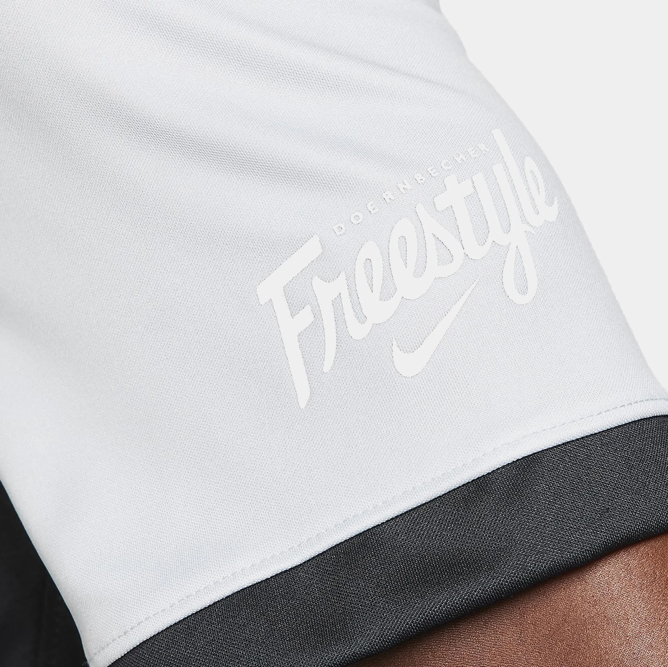 Game Doernbecher Freestyle Chris Mens Jersey (Black/White) Daily Active Stretch Knit Technology