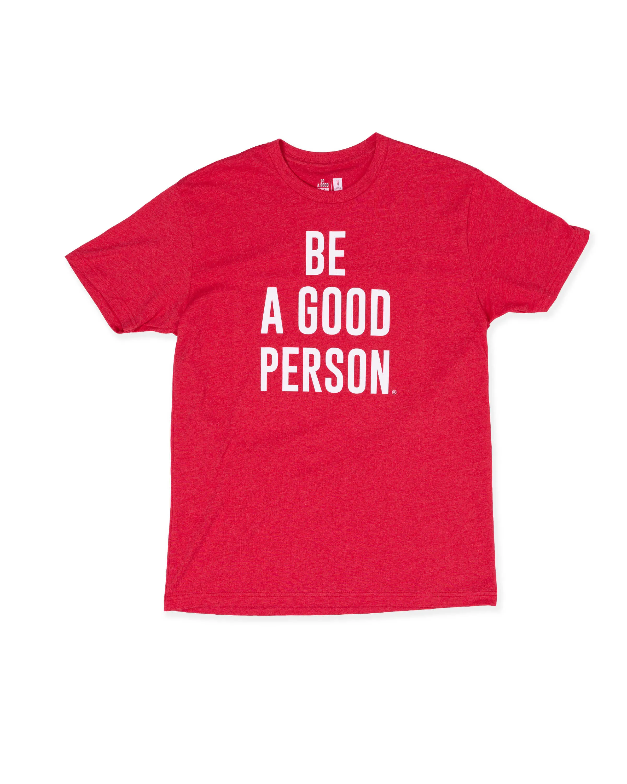 Signature T-Shirt - Red Beach Outfit