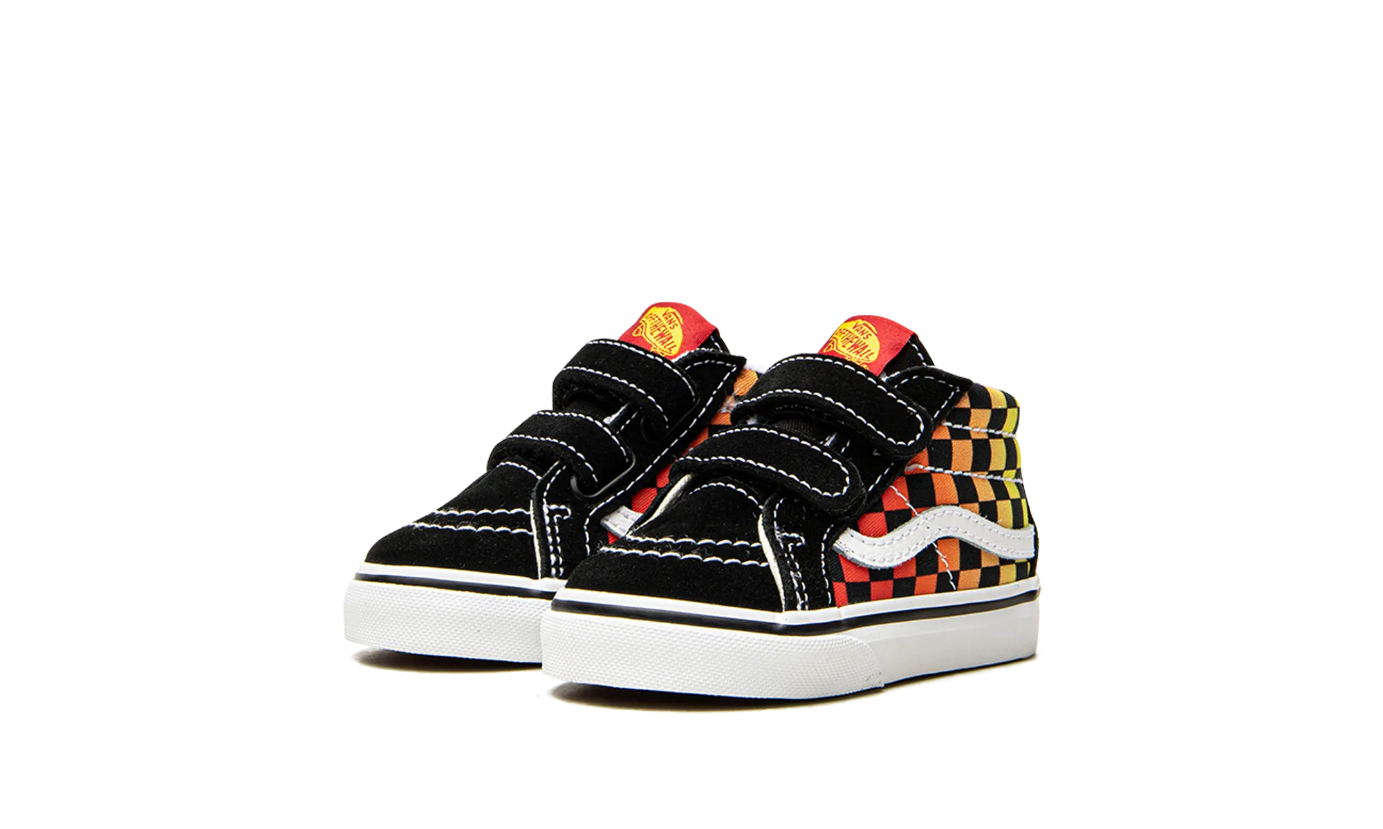 Quick Fit SK8-Mid Reissue V TD "Flame Logo Repeat"
