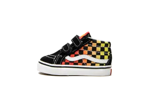 SK8-Mid Reissue V TD "Flame Logo Repeat" Dual Density Foam Layers Torsional Stability Frame