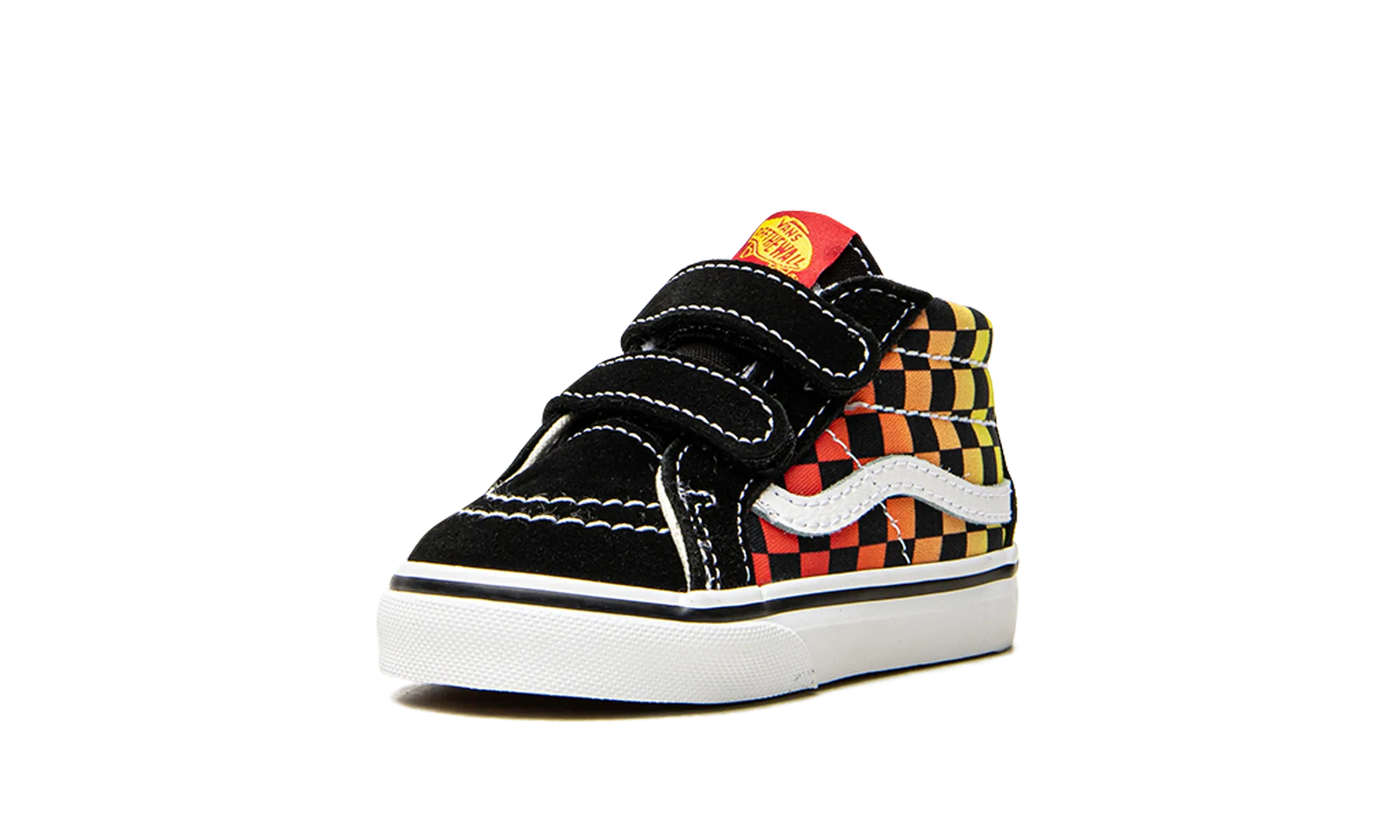 SK8-Mid Reissue V TD "Flame Logo Repeat" Dock Easy Feather Light Cold Weather
