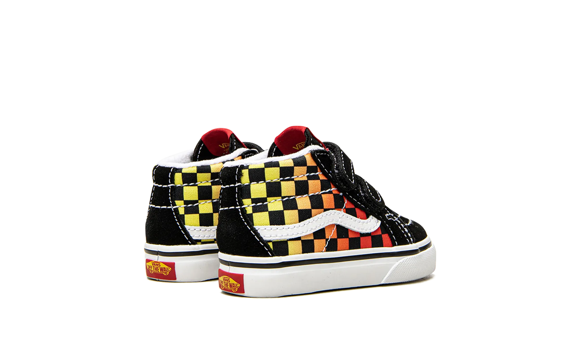 SK8-Mid Reissue V TD "Flame Logo Repeat" Stone Gray construction