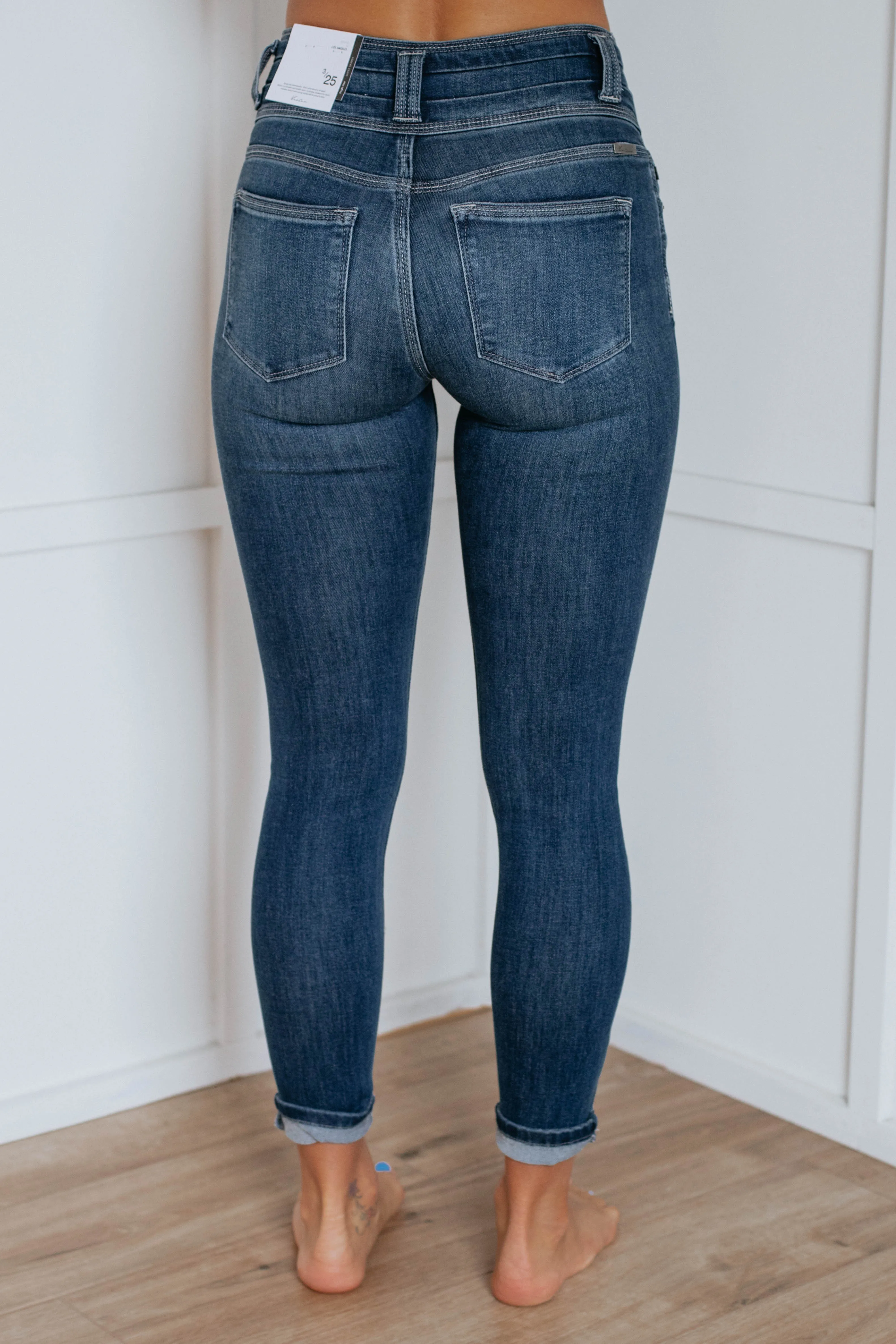 Tucker KanCan Jeans - Dark Wash Flexible Waistband