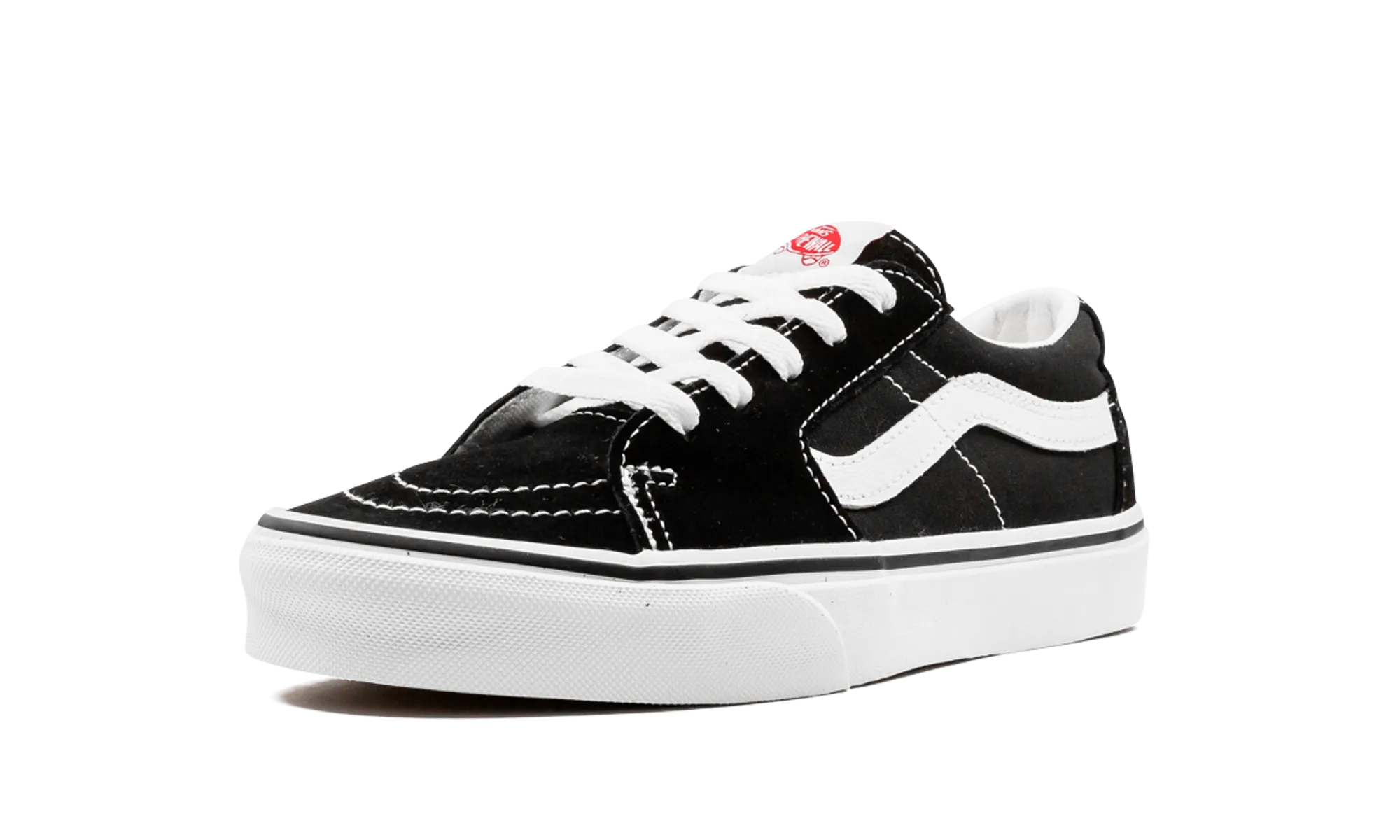 Sk8-Low "Black / White" Marathon Fit All Day Comfort