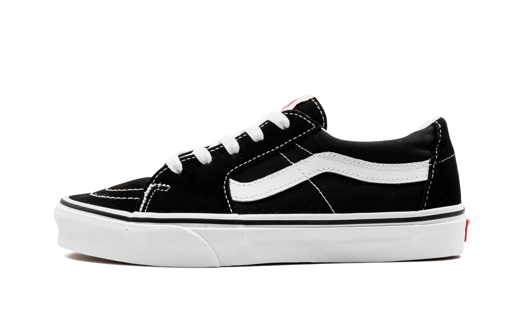 Stage Pop Sk8-Low "Black / White"