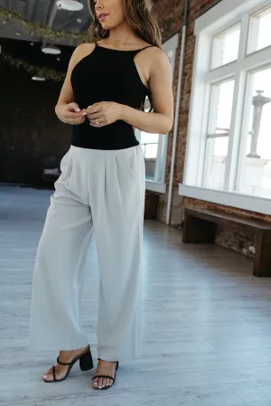 Concrete Cascade Wide Leg Pants Chill Mode