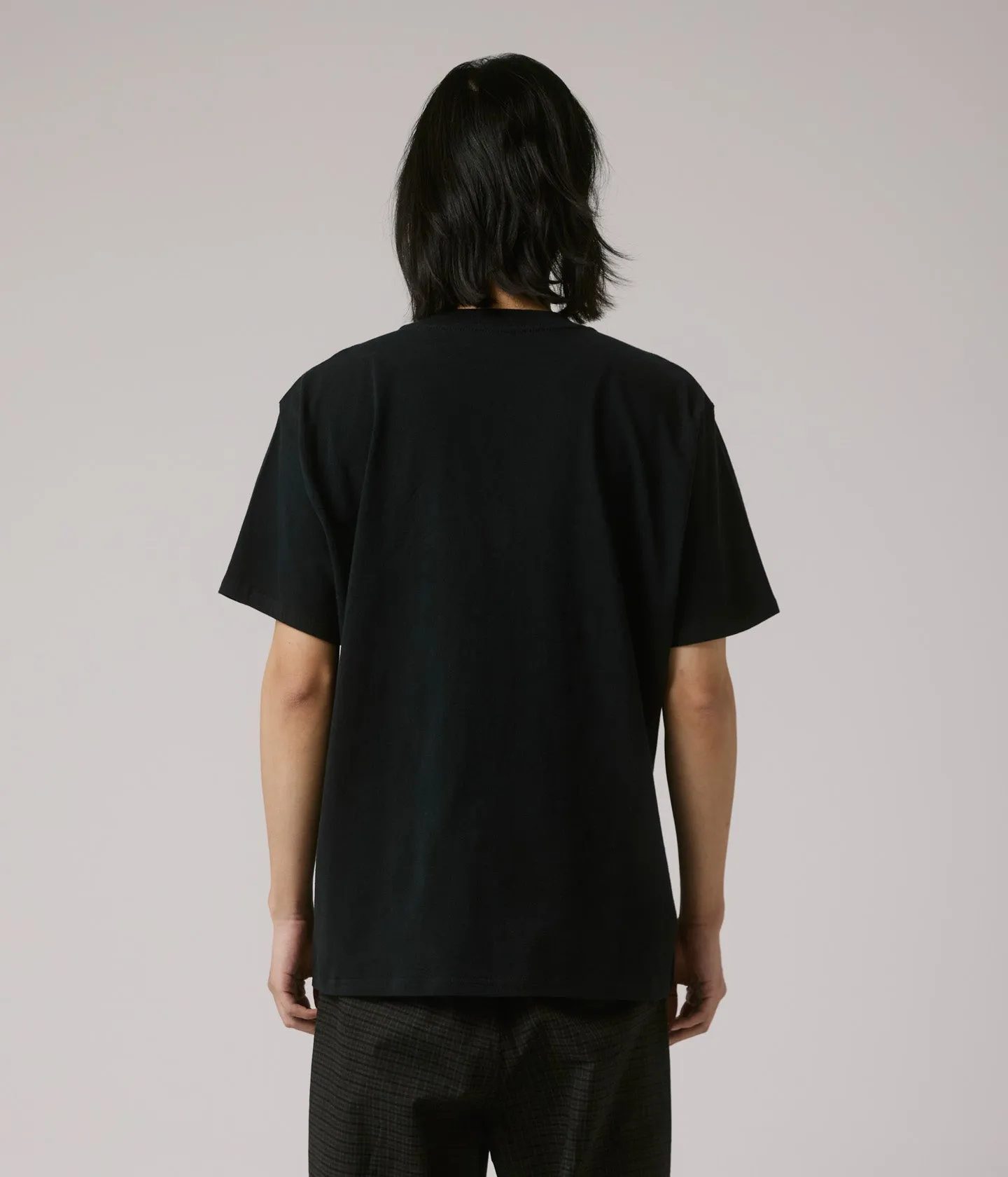 EVERLAST T-SHIRT // BLACK Heavyweight Weave Casual Appeal