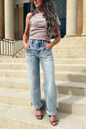 Front & Center Jeans Casual Edge Neutral Fit