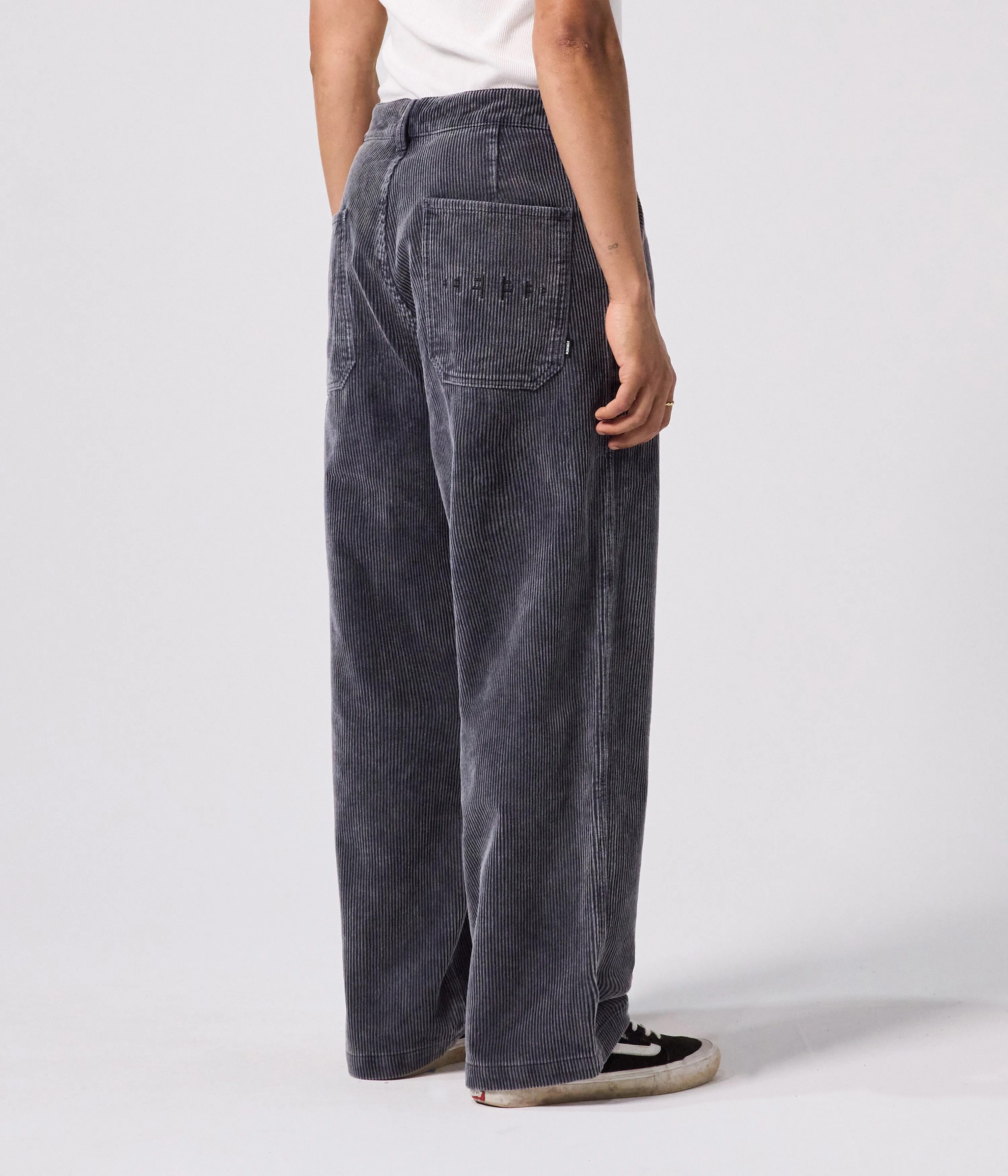 REYNOLDS PANT // NAVY ACID CORD Quick Release Closure AbrasionResistantPanels